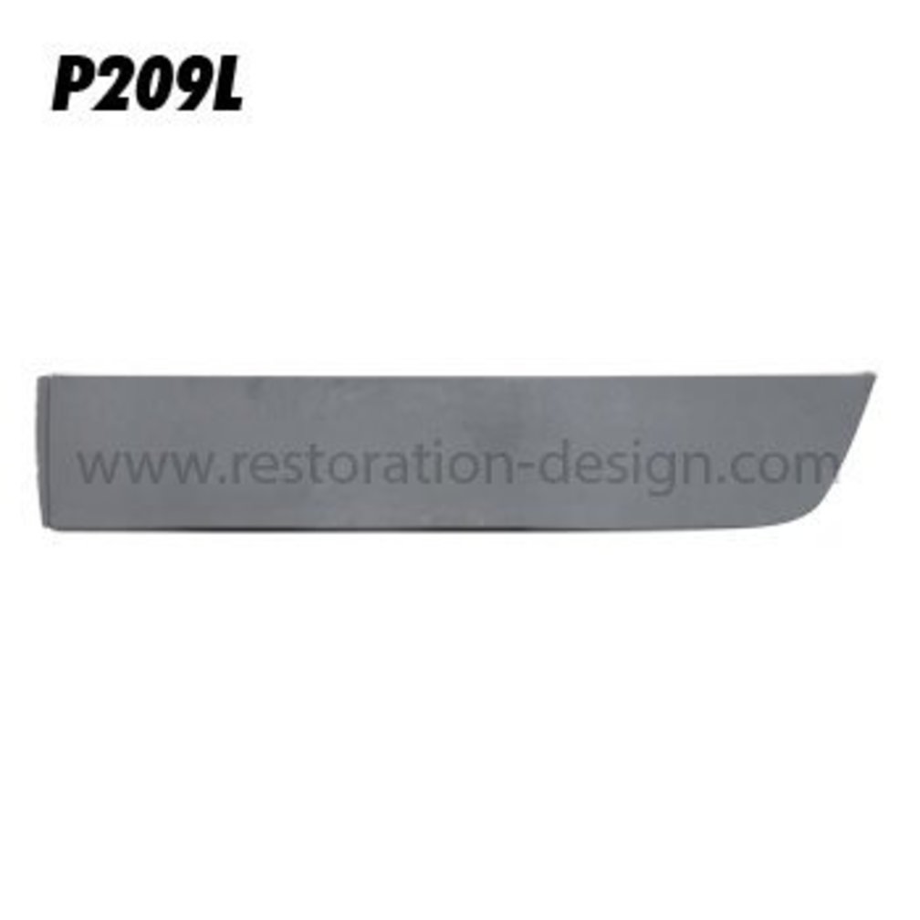 Door skin lower 6' panel, left | 91153101310