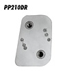 Door striker mounting plate, right