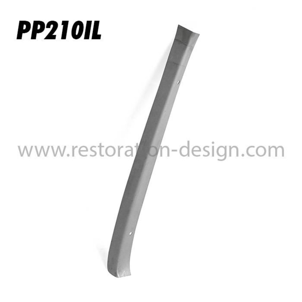 Upholstery Plate on Left B-pillar (1969-73) | 90150224500