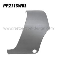 Restoration Design Front of Rear Left Fender for SWB 911/912 (1965-68)