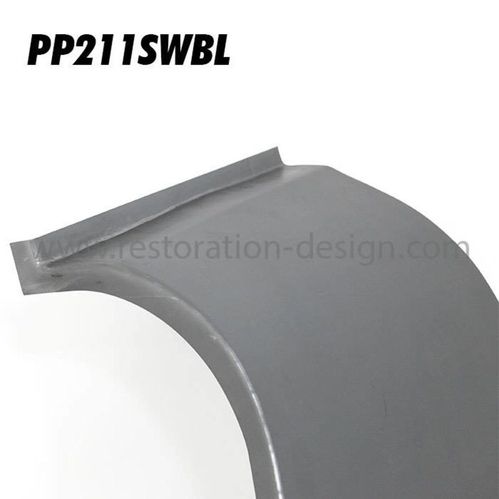 Front of Rear Left Fender for SWB 911/912 (1965-68)