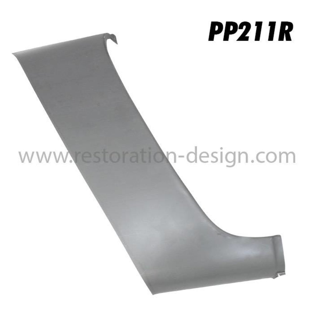 Front of rear fender, right | 91150306201