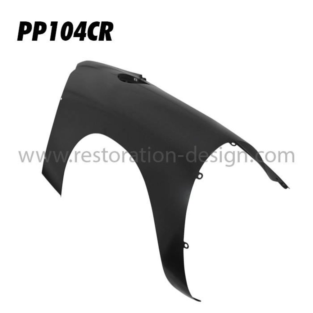 Front fender, right 356 BT6 / C