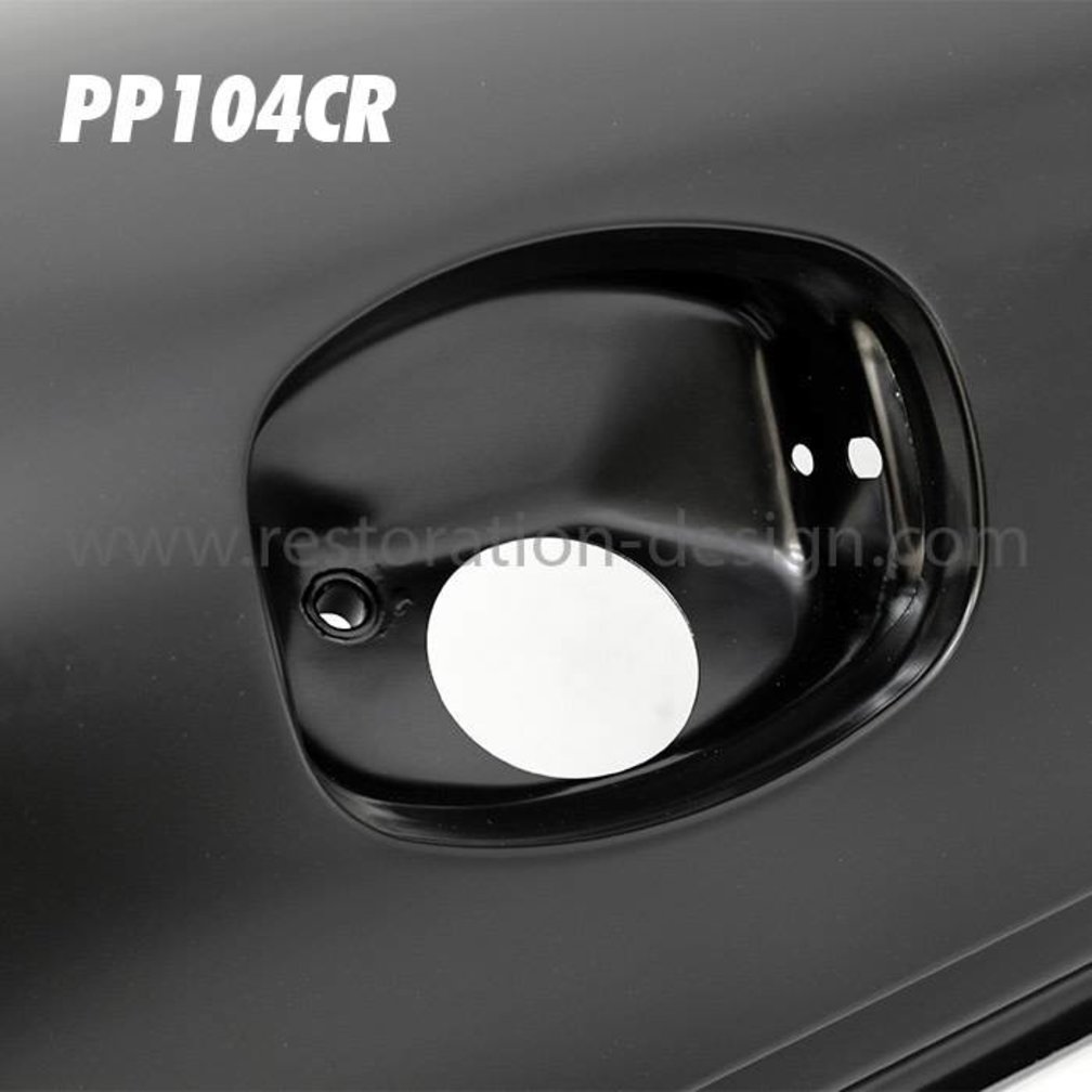 Front fender, right 356 BT6 / C