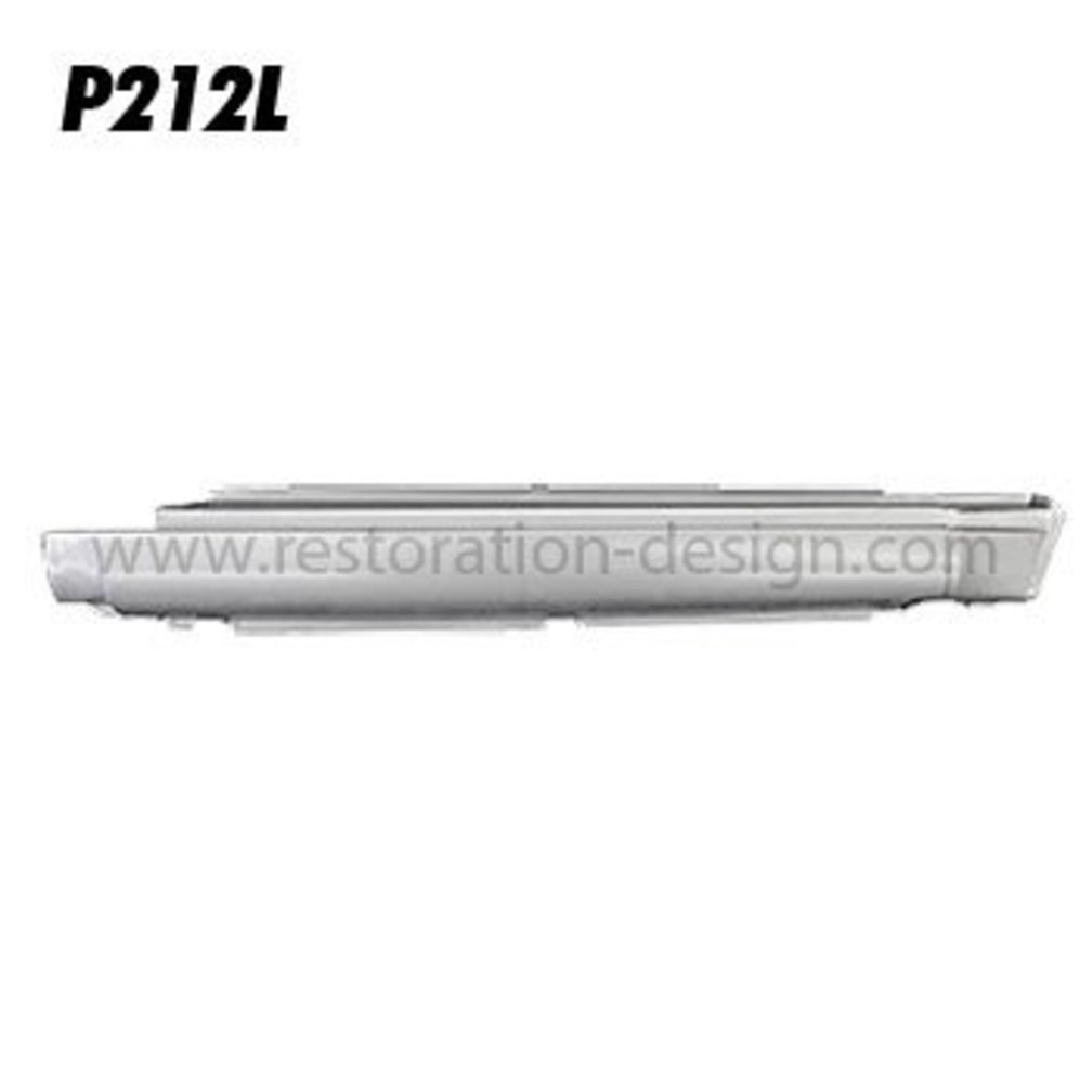 Outer rocker panel, left, 1965-68 | 91150340104
