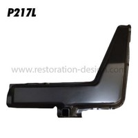 Restoration Design Gusset Plate with jack support, Left 1984-89 Targa/Cabrio | 91150157740