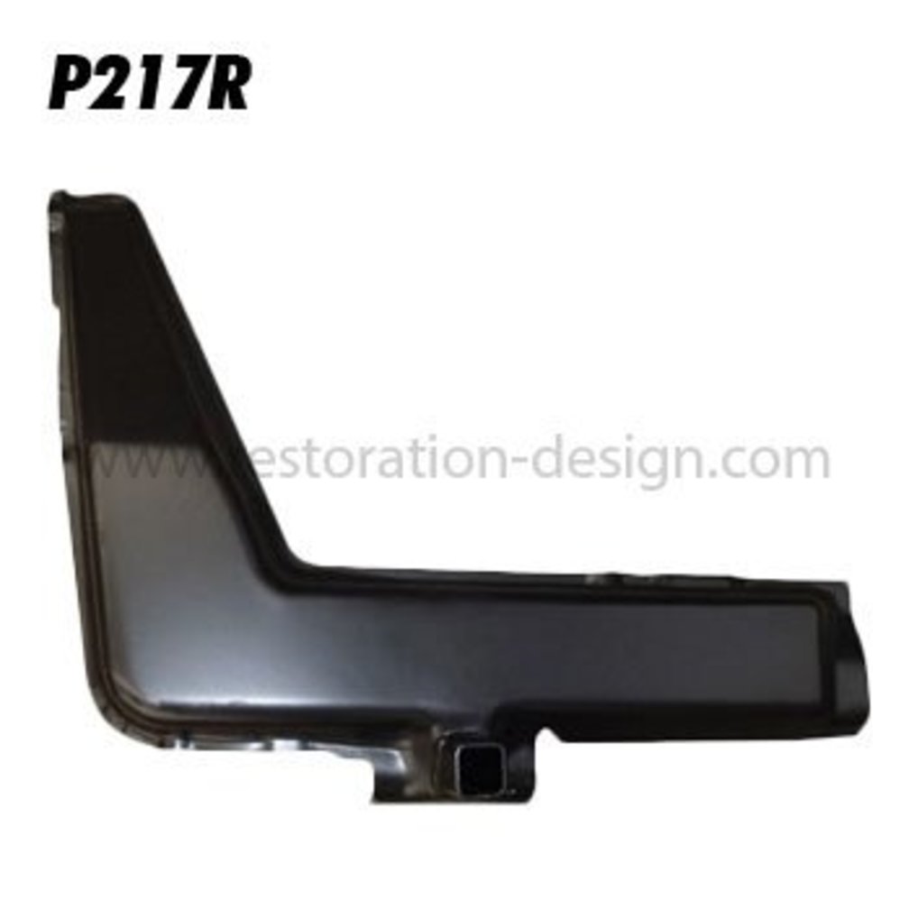 Gusset Plate with jack support, Right 1984-89 Targa/Cabrio | 91150157840