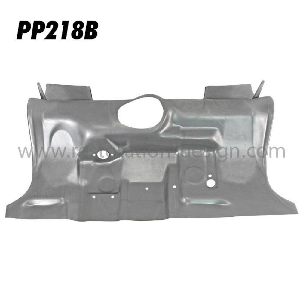Front pedal area section w/ welded brackets | 91150195401