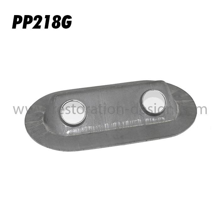 Restoration Design Fuel Line Support Bracket (196568) Restoration