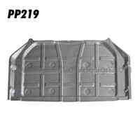 Restoration Design Rear half floor pan