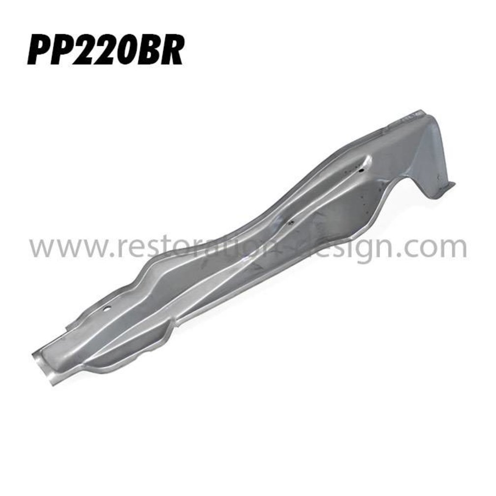 Gas tank lateral support, right (1965-68) | 90150102320