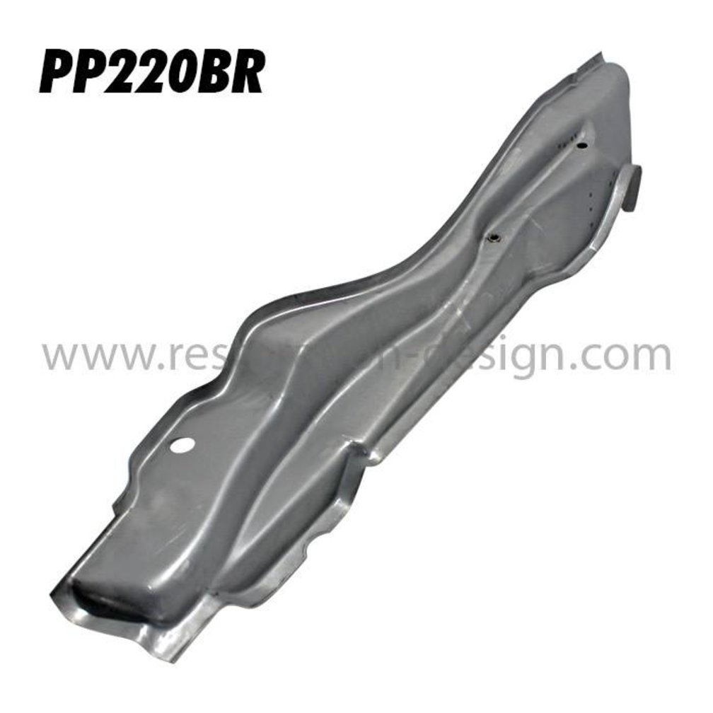 Gas tank lateral support, right (1965-68) | 90150102320