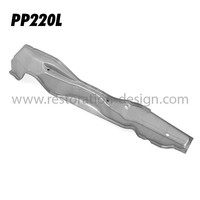Restoration Design Gas tank lateral support, left (1969-73) | 90150111404