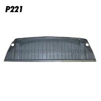 Restoration Design Parcel shelf, 1965-68 SWB | 90150107101