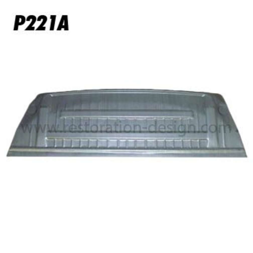 Parcel shelf, 1969-71 LWB | 90150108130