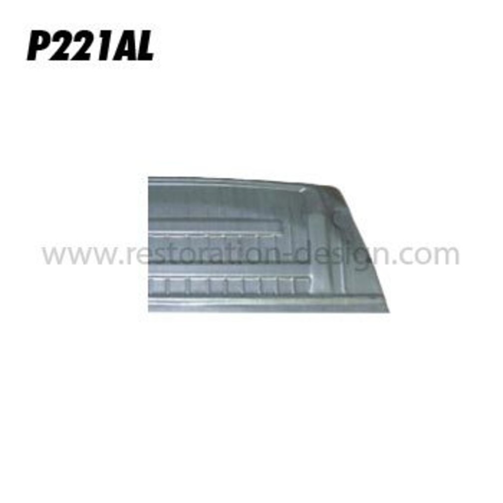 Parcel shelf left half 1969-71 LWB | 90150308131