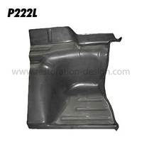 Restoration Design Rear seat bottom left, 1972-86 | 90150107100