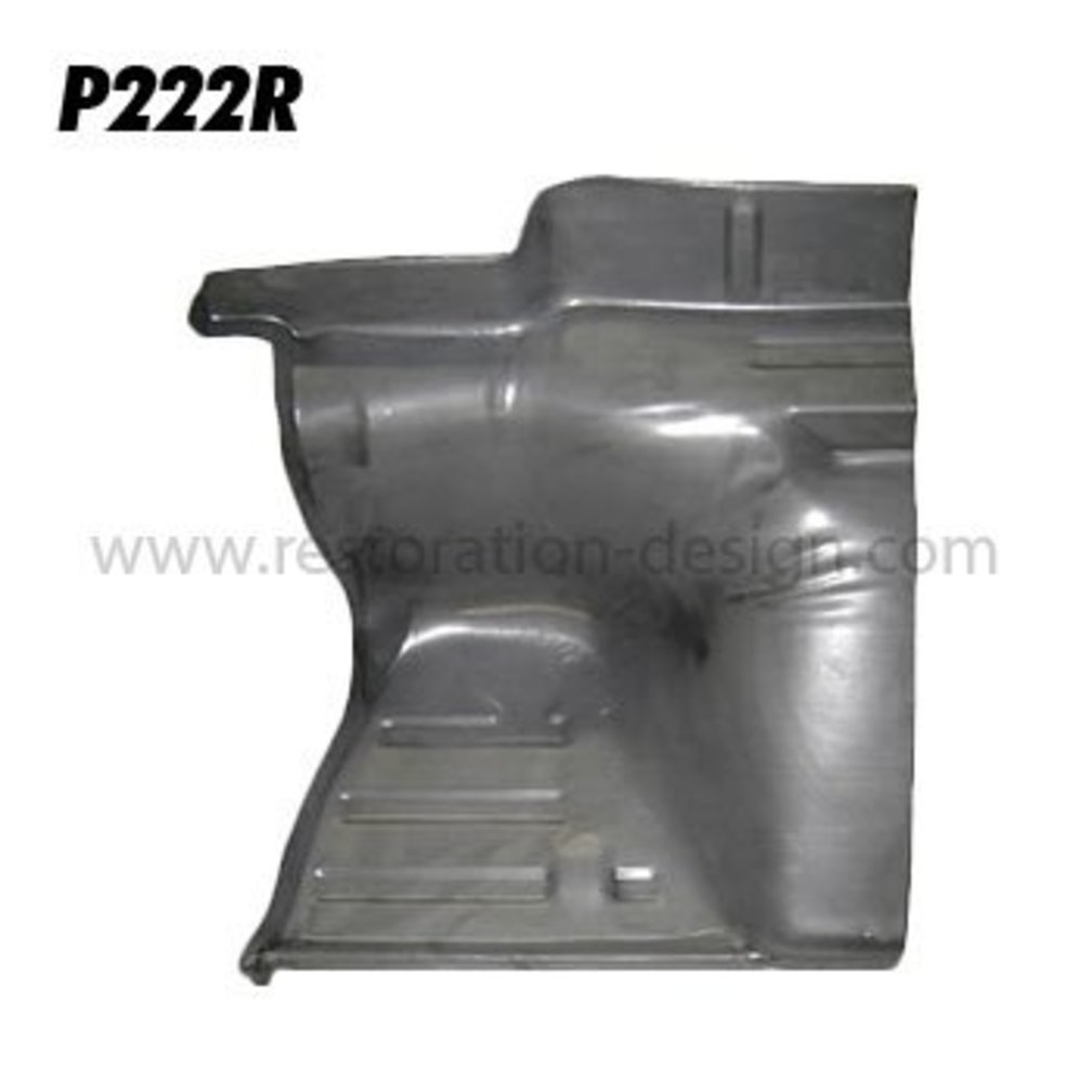 Rear seat bottom right, 1972-86 | 90150177000