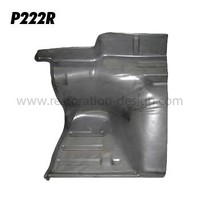 Restoration Design Rear seat bottom right, 1972-86 | 90150177000