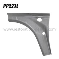 Restoration Design Corner support plate for gas tank lateral support, left 1965-73 | 90150145720