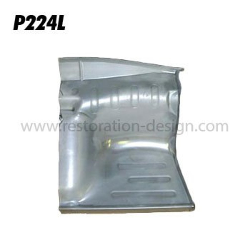 Rear seat bottom left, 1965-71 | 9015017700