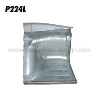 Restoration Design Rear seat bottom left, 1965-71 | 9015017700