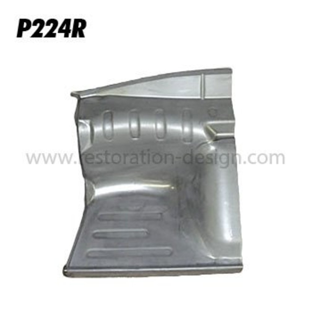 Rear seat bottom right, 1965-71 | 9015017720