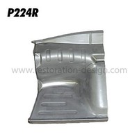 Restoration Design Rear seat bottom right, 1965-71 | 9015017720