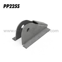 Restoration Design Rear decklid strut bracket (1972-89) | 90150308126