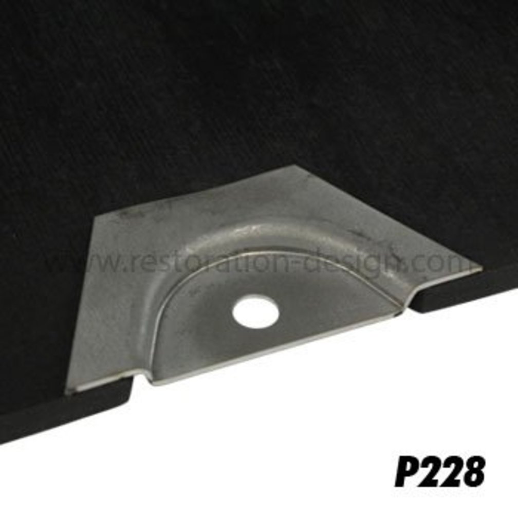 Pedal Board Hold-down (1965-1989) | 90150139000