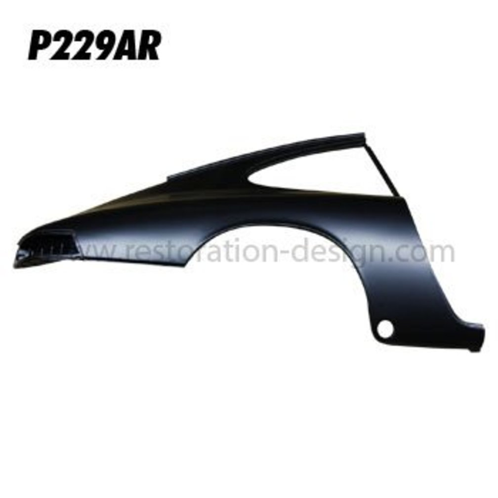 Rear quarter panel 1964-1968, right | 90150306221GRV