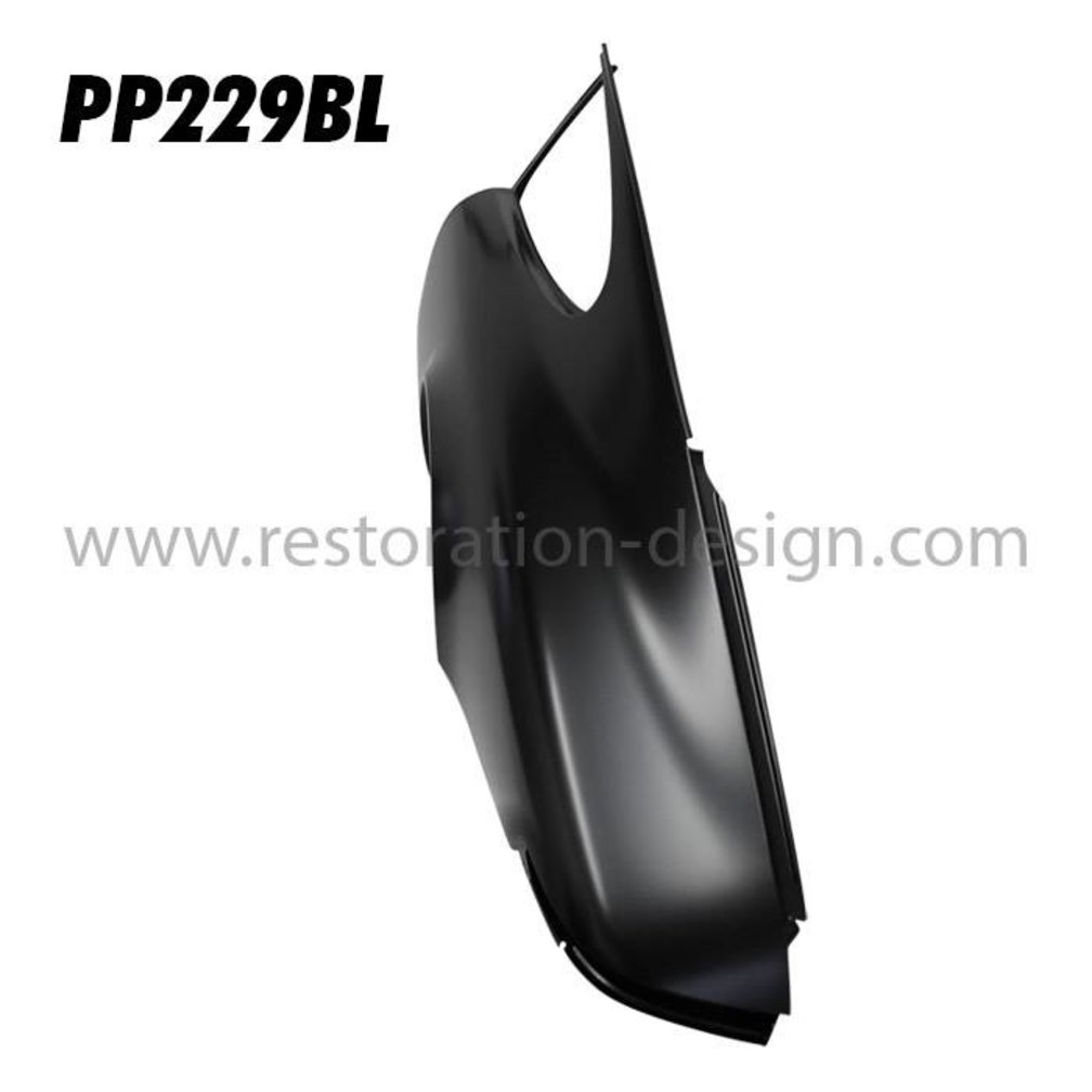 Rear Quarter Panel, Left (1974-77) | 91150306104GRV