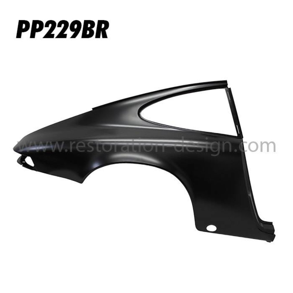 Rear Quarter Panel, Right (1974-77) | 91150306204GRV