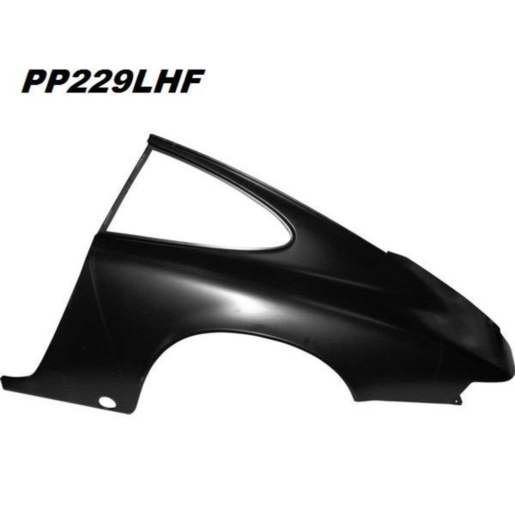 Rear quarter panel 1969-73, left (first pressing)