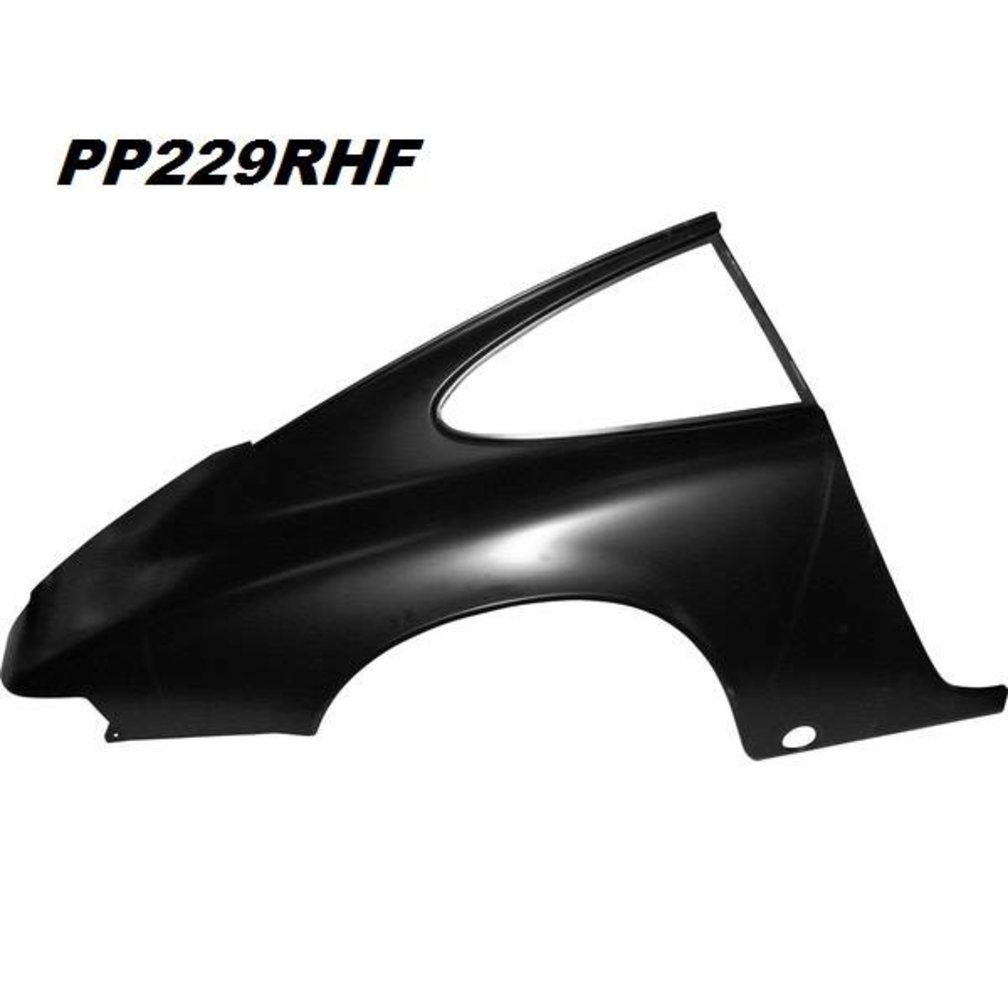 Rear quarter panel 1969-73, right (first pressing)