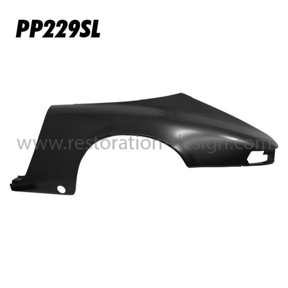 Rear quarter panel, Left (Targa) 1969-1973 | 91150306140