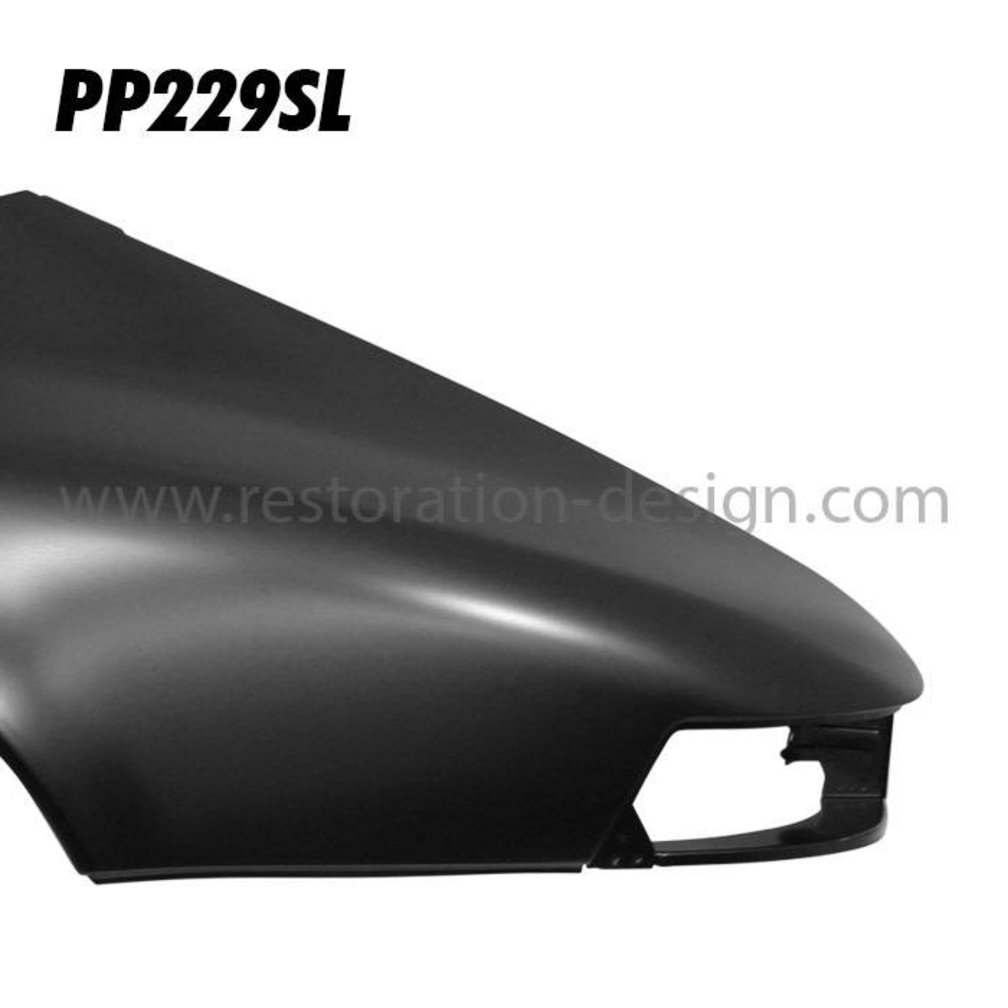 Rear quarter panel, Left (Targa) 1969-1973 | 91150306140