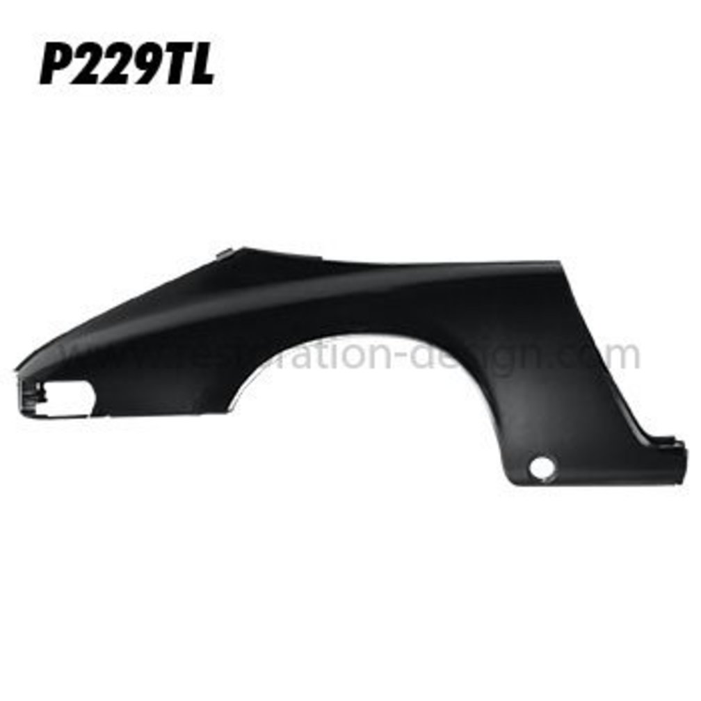Rear quarter panel Left (Targa) 1974-1977 | 91150406144