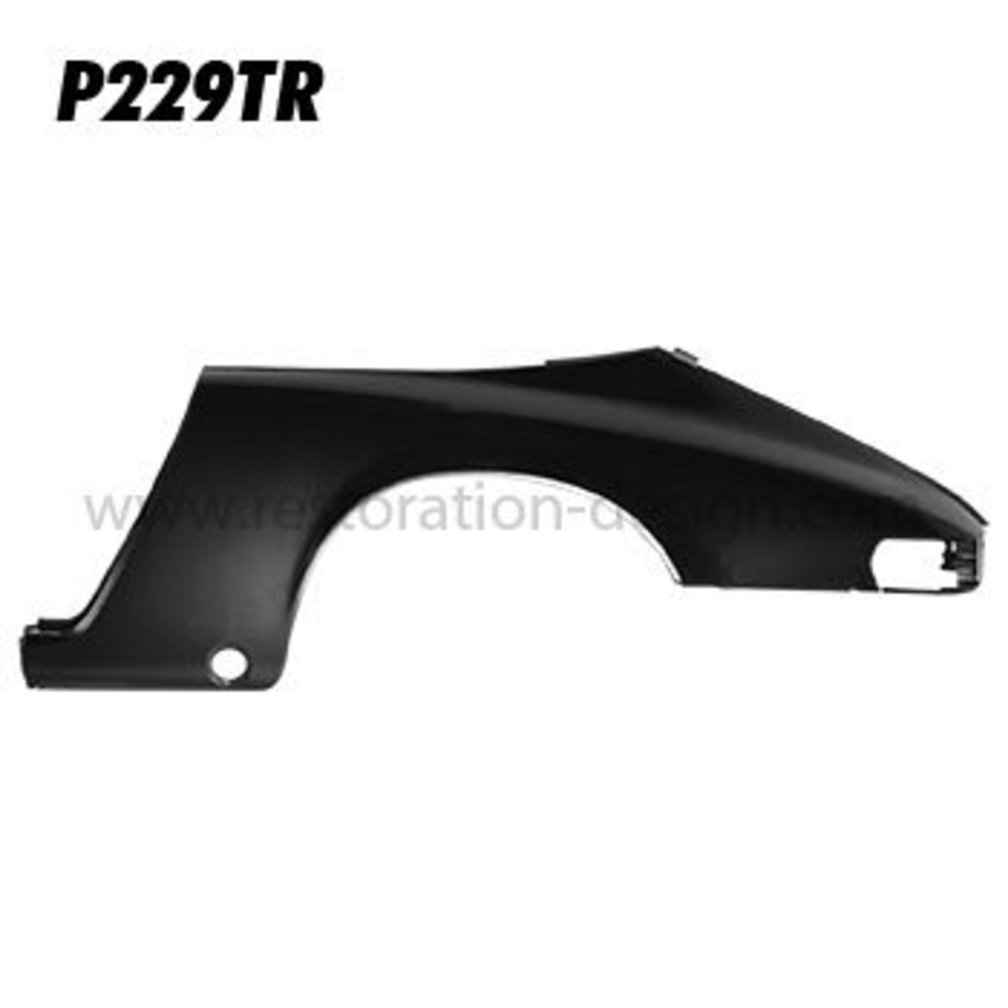 Rear quarter panel Right (Targa) 1974-1977 | 91150306244