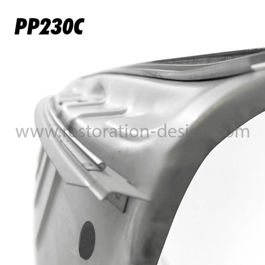 Front Latch Panel (1964-65/66) | 90150103120