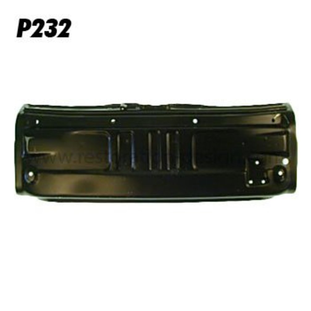 Front latch support panel, 1974-89 | 91150109904