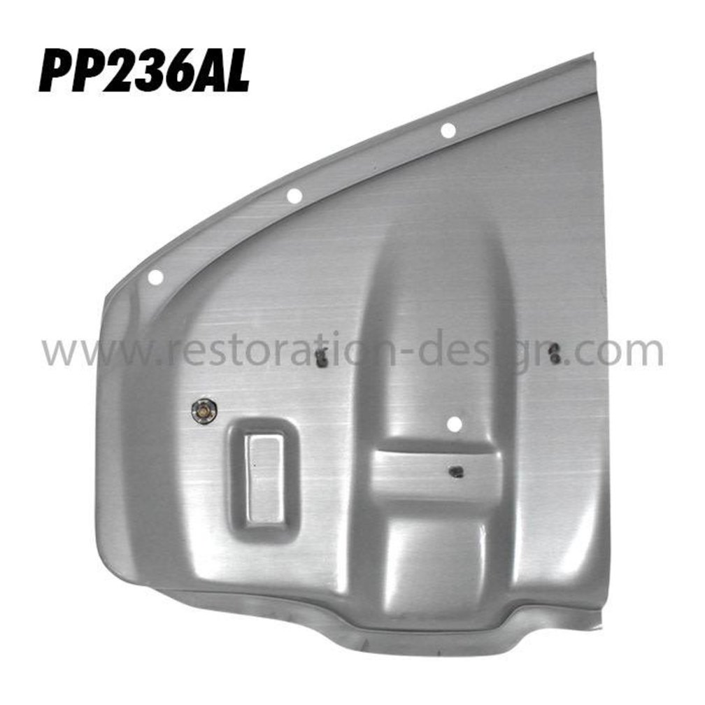 Inner fender front left repair panel (1965-68) | 90150196100