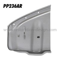 Restoration Design Inner fender front right repair panel (1965-68) | 90150196200