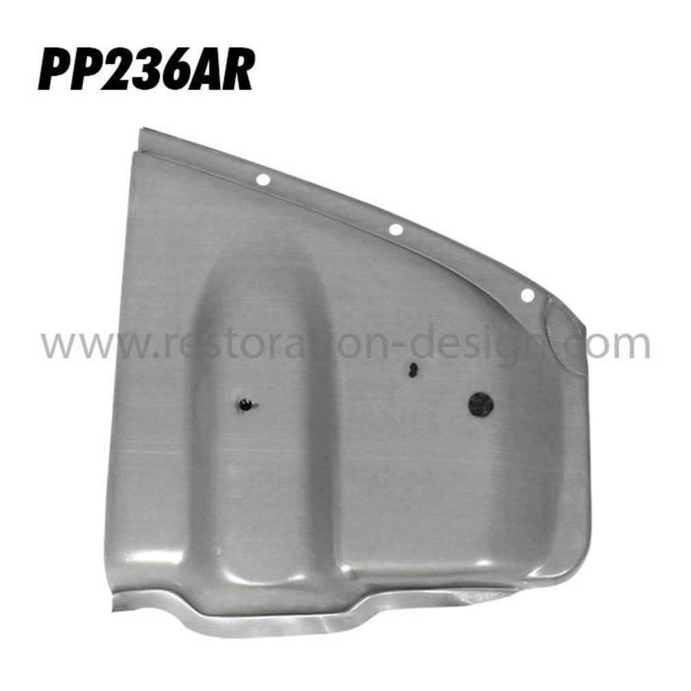 Inner fender front right repair panel (1965-68) | 90150196200