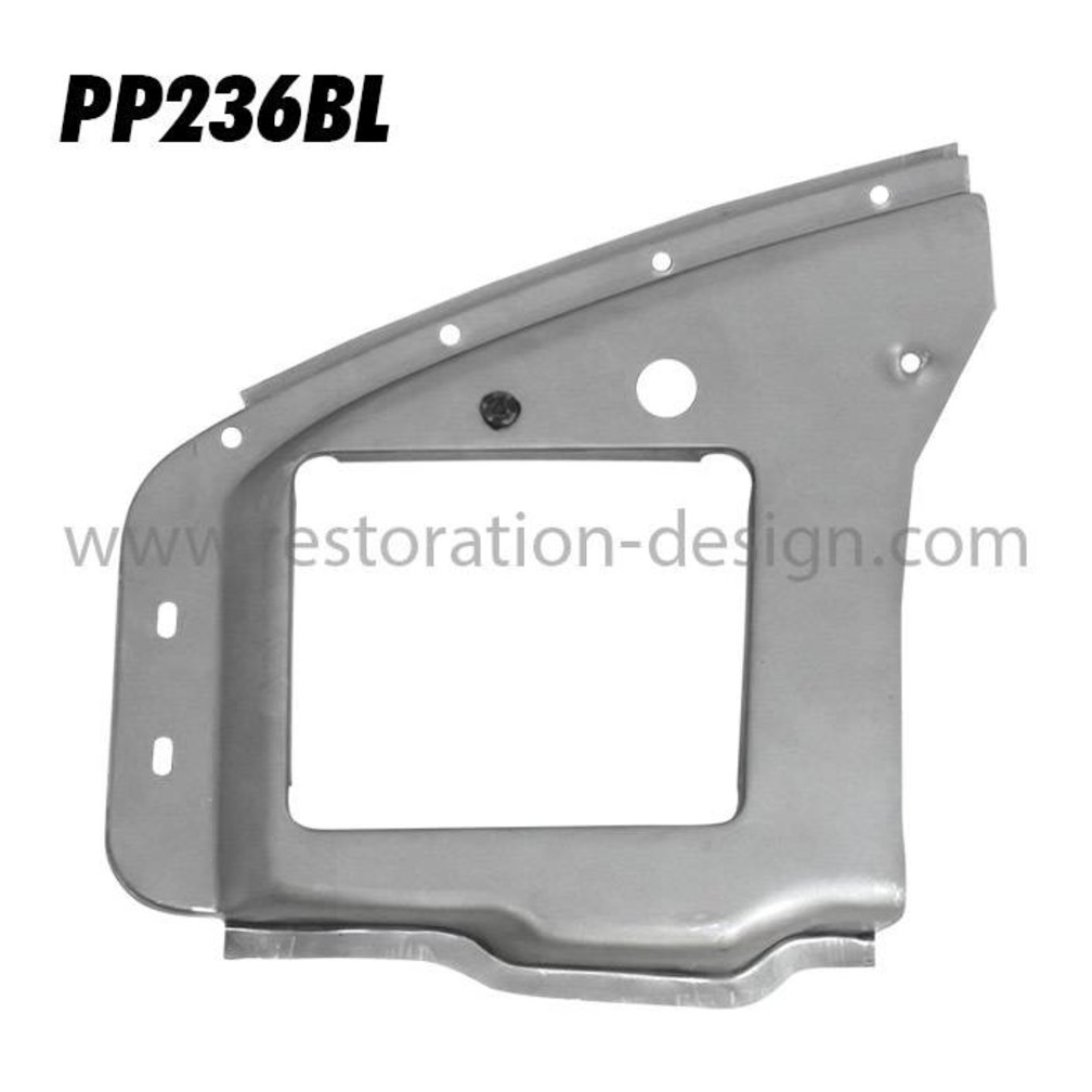 Inner fender front left repair panel (1969-73) | 90150197320