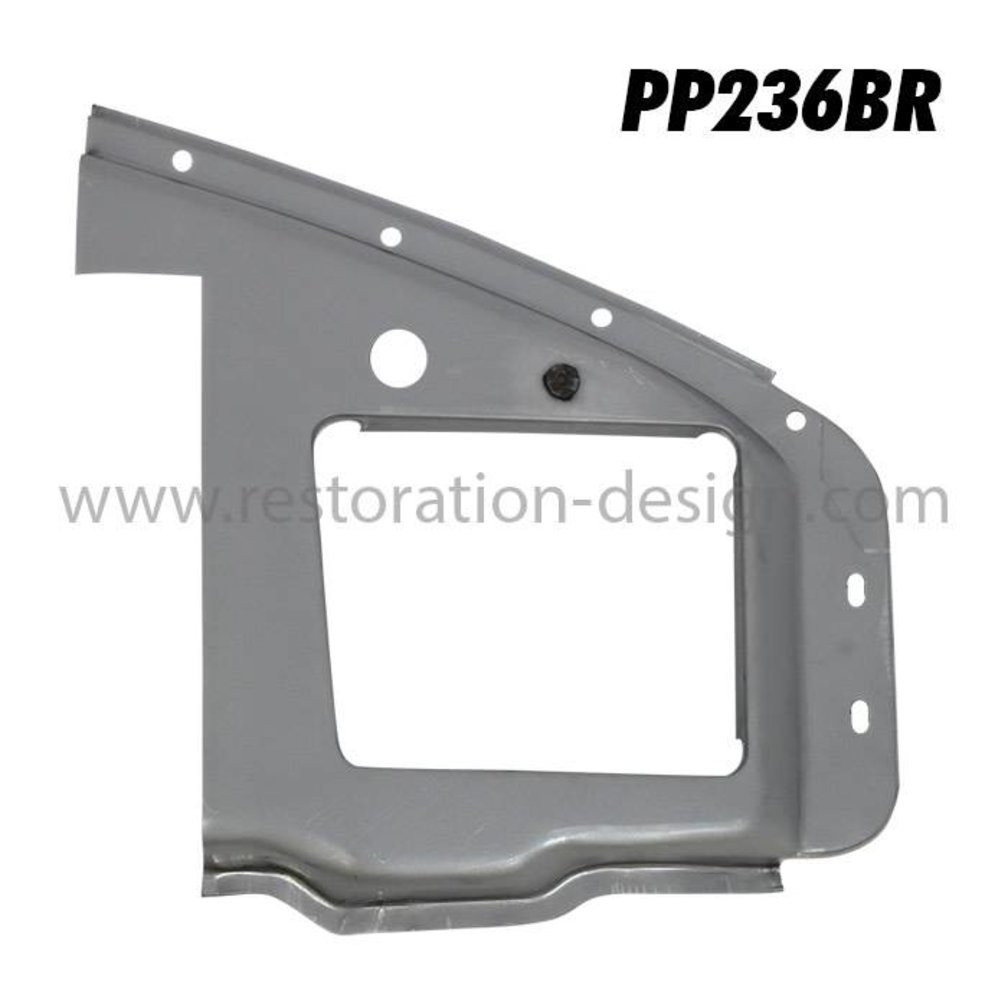 Inner fender front right repair panel (1969-73) | 90150196620