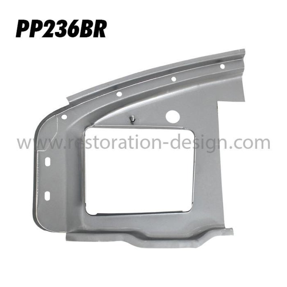 Inner fender front right repair panel (1969-73) | 90150196620