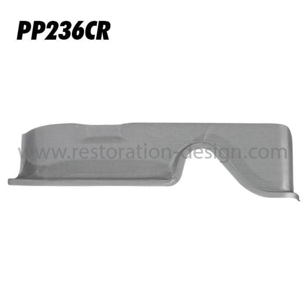 Inner fender bottom/middle right repair panel (1965-89) | 90150100604