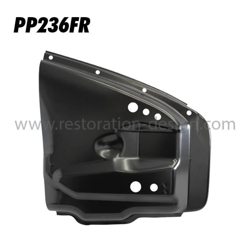 Inner Fender, Front Right, Repair Panel (1974-89) | 91150199602