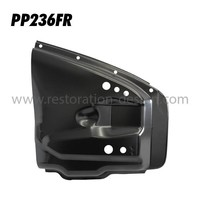 Restoration Design Inner Fender, Front Right, Repair Panel (1974-89) | 91150199602
